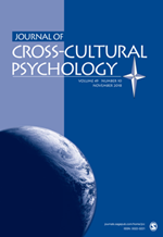 Journal of cross-cultural psychology cover