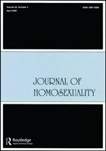 Journal of homosexuality cover