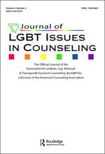 Journal of LGBT Issues in Counseling cover