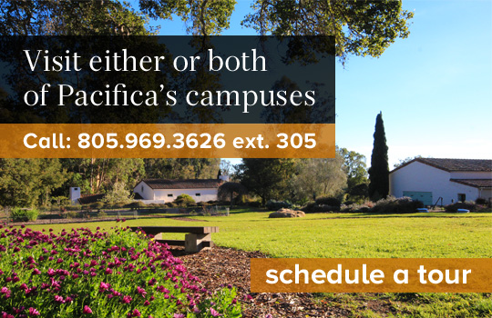 Pacifica Graduate Institute >> Visit Pacifica Graduate Institute Pacifica Graduate Institute Pacifica Graduate Institute >> Visit Pacifica Graduate Institute Pacifica Graduate Institute