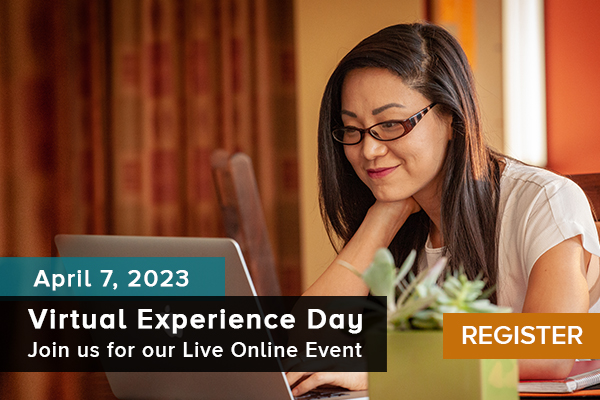 Virtual Experience Day - April 7, 2023