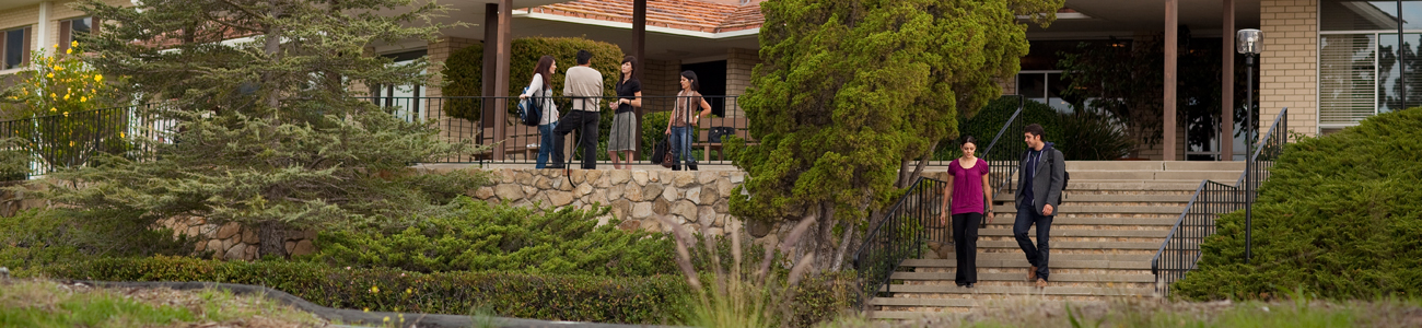 Financial Aid - People walking at Ladera Campus