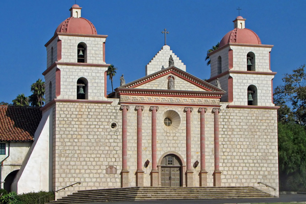 The Santa Barbara Mission