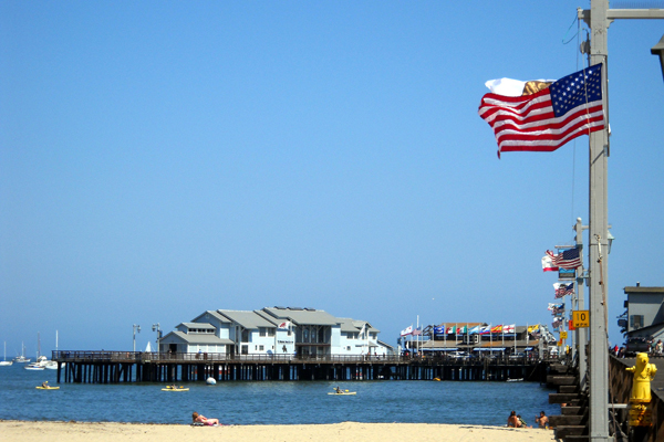 Santa Barbara Pier