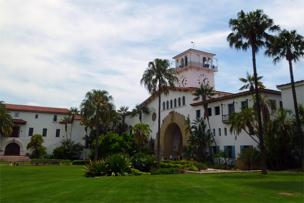 santa barbara courthouse