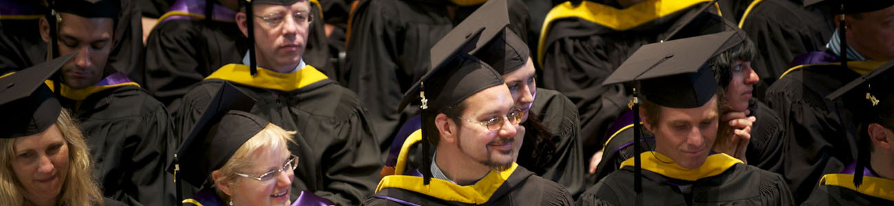 Students at Graduation