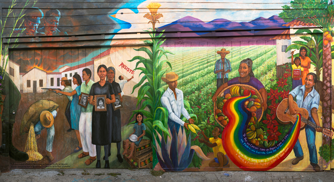 Mural - Culture Contains the Seed of Resistance