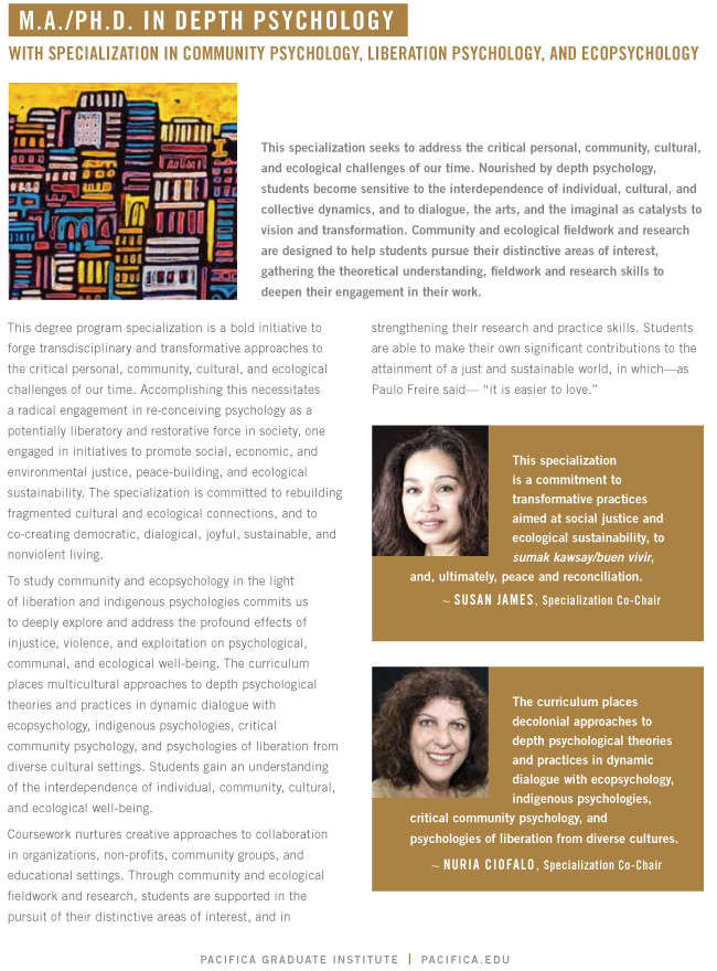 2018-2019 CLE Information Guide - Pacifica Graduate Institute