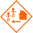 Evacuation icon