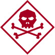 Hazardous icon