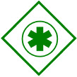 Medical emergency icon
