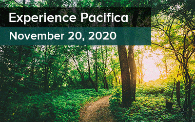 Experience Pacifica - Image used to promote our Experience PGI events