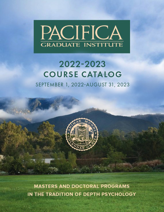 Course Catalogs Pacifica Graduate Institute