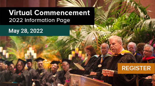 Commencement Information 2022