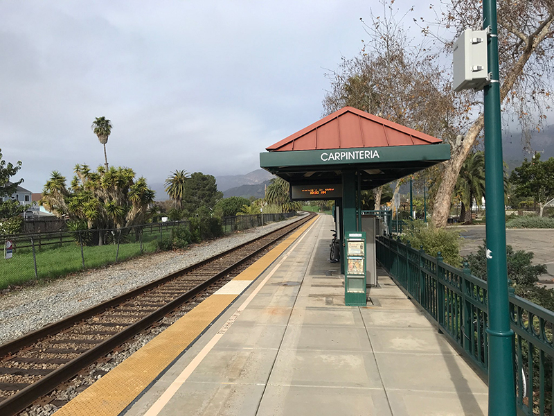 Carpinteria Amtrak Station