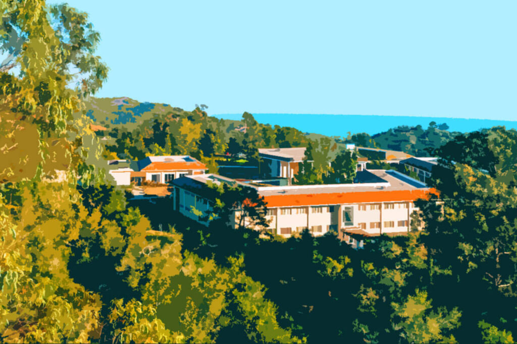 illustration of ladera lane campus