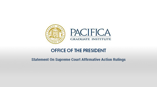 Statement On Supreme Court Affirmative Action Rulings