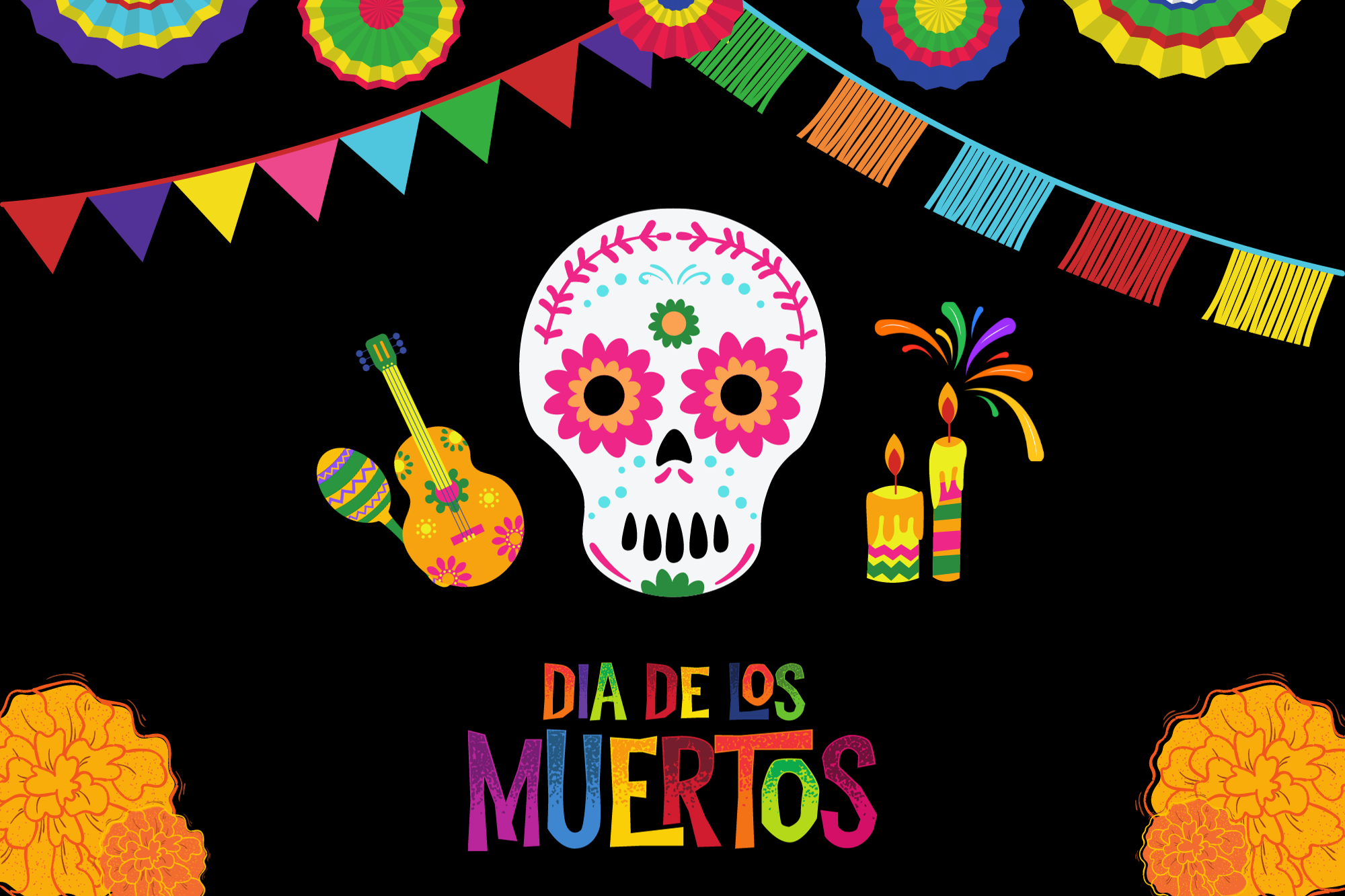 Feliz Dia de los Muertos or Happy Day of the Dead - Pacifica Graduate  Institute