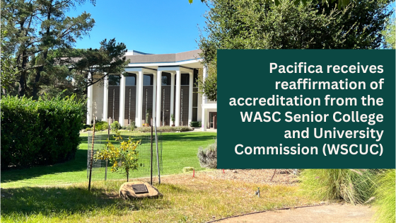 Reaffirmation of Accreditation from WASC