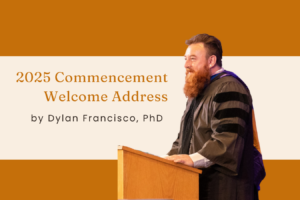 Commencement 2025 Dylan