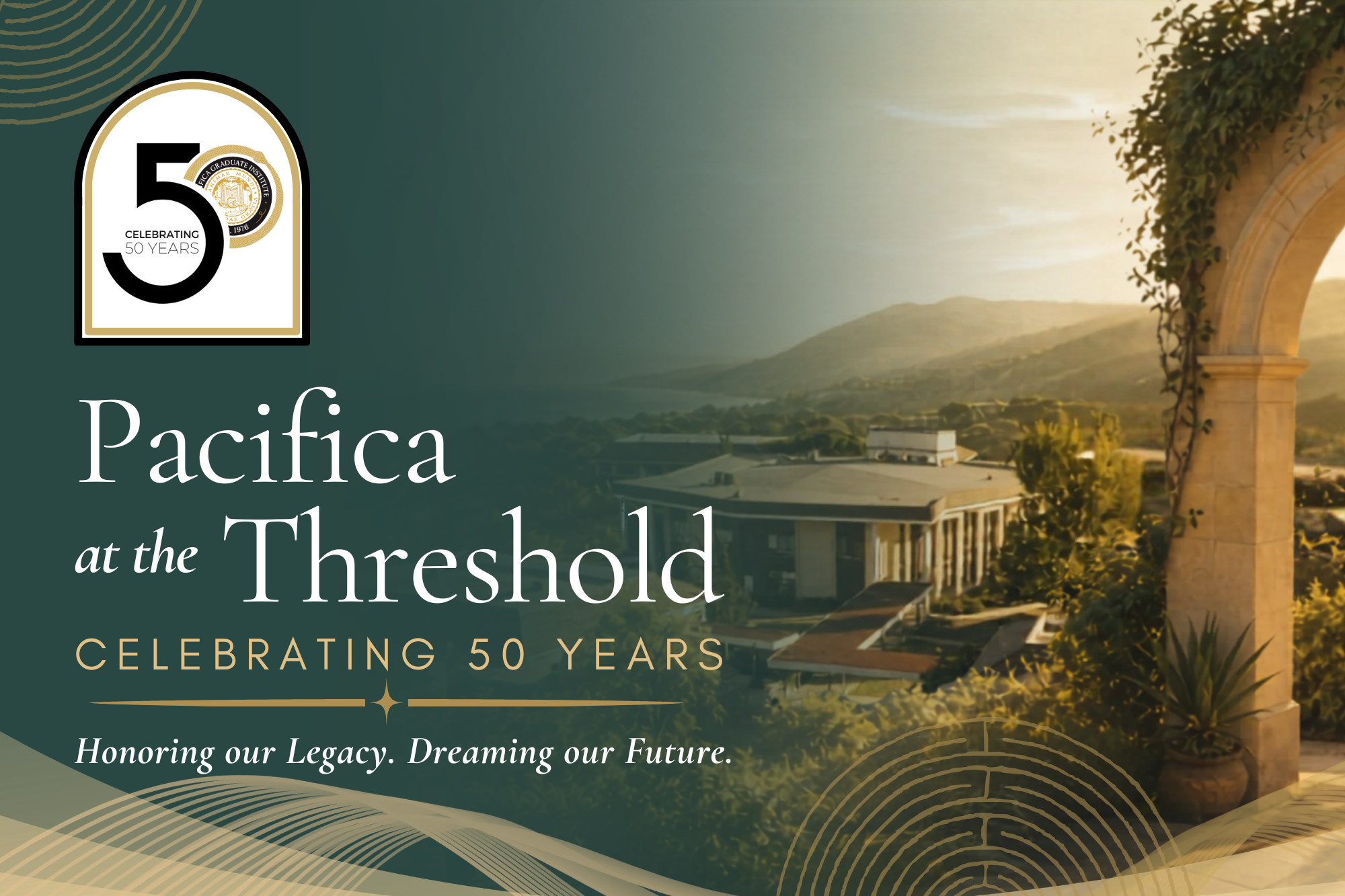 pacifica at the threshold - celebrating 50 years