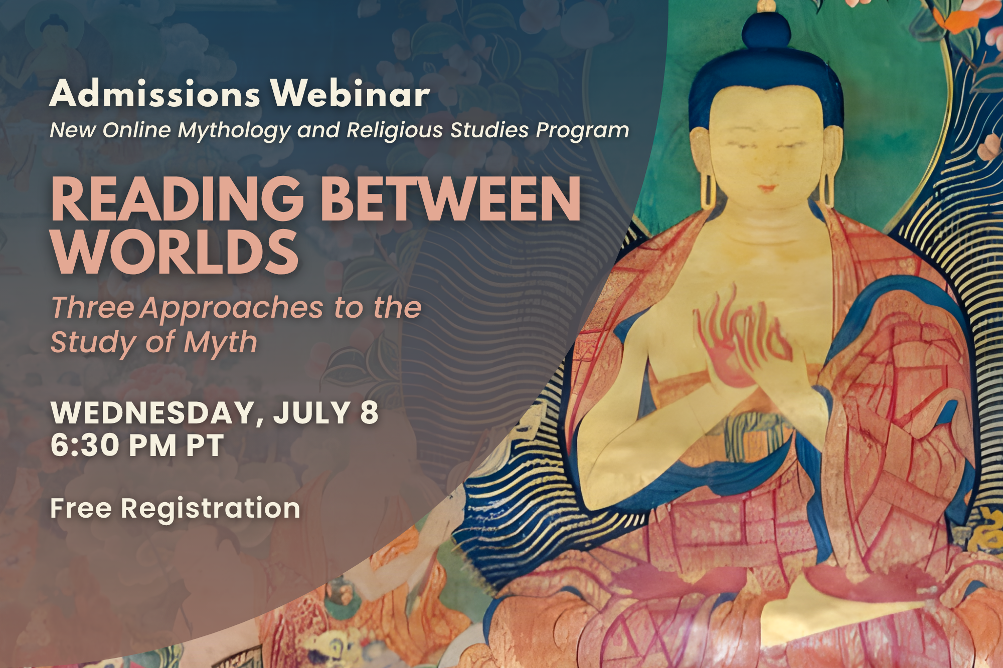 Ask an Advisor - Admissions Webinars - Pacifica Graduate Institute