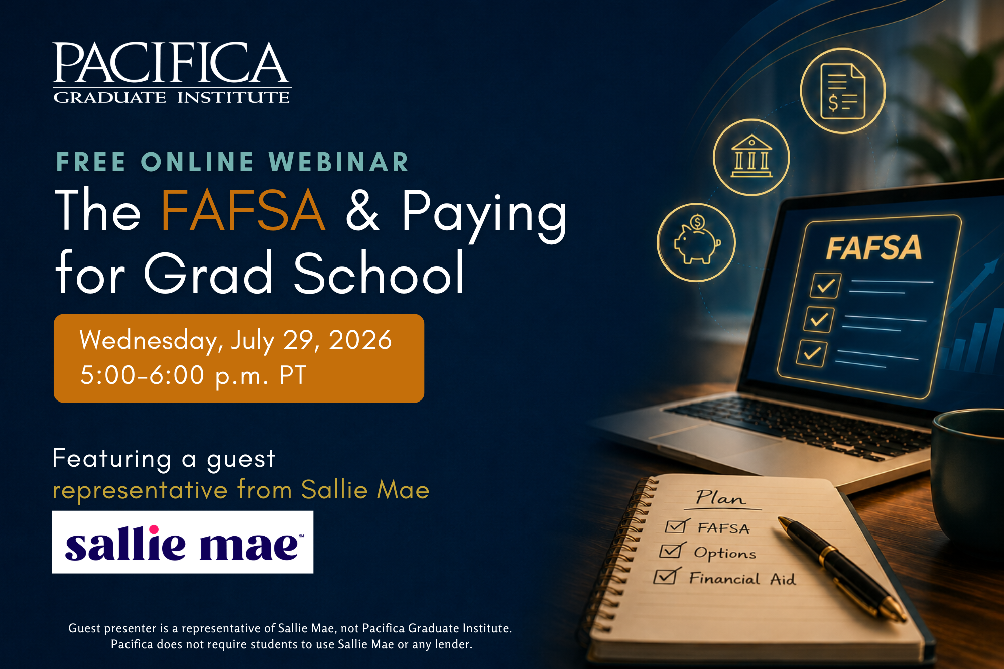 Ask an Advisor - Admissions Webinars - Pacifica Graduate Institute