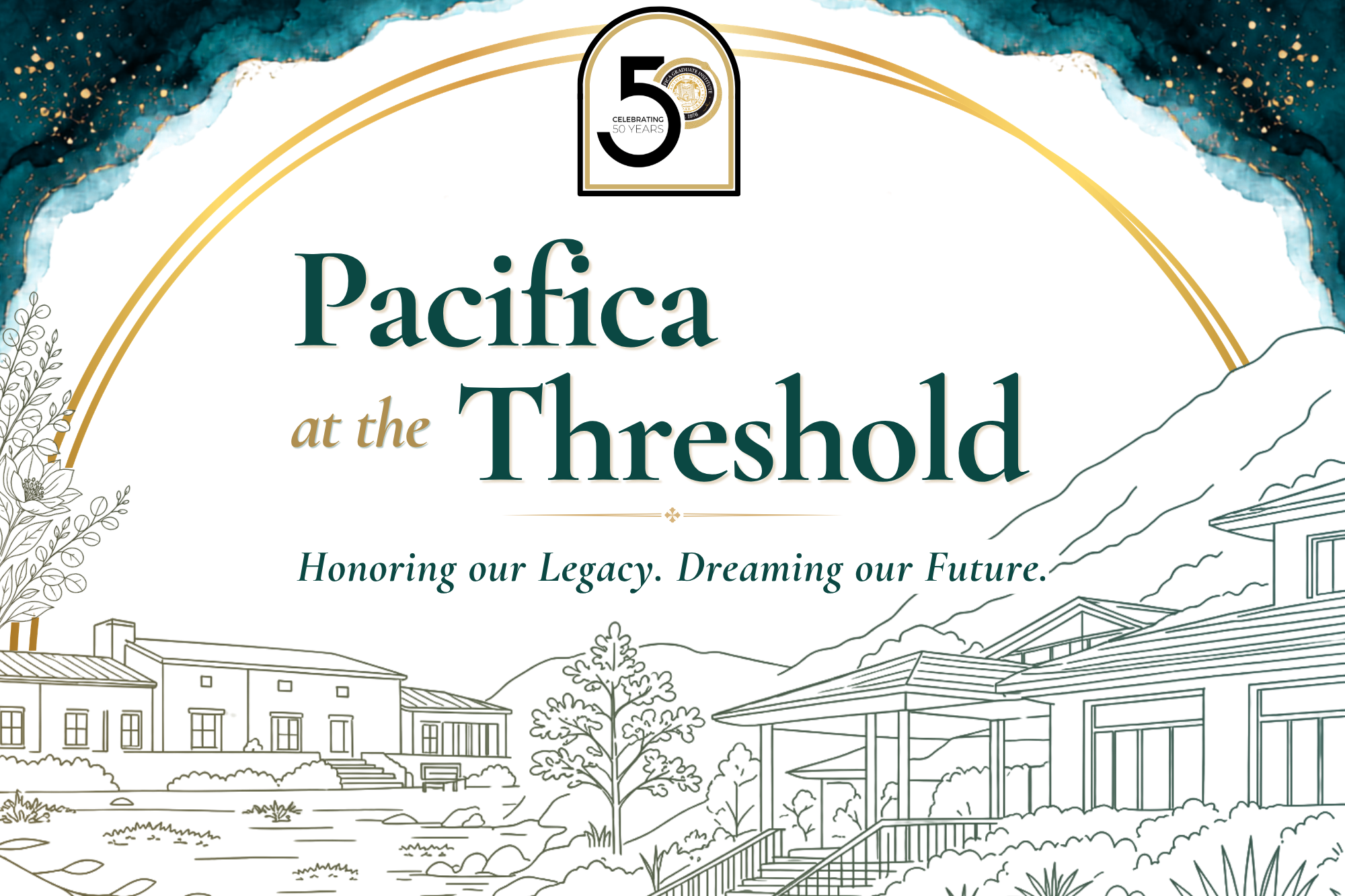 pacifica at the threshold - celebrating 50 years